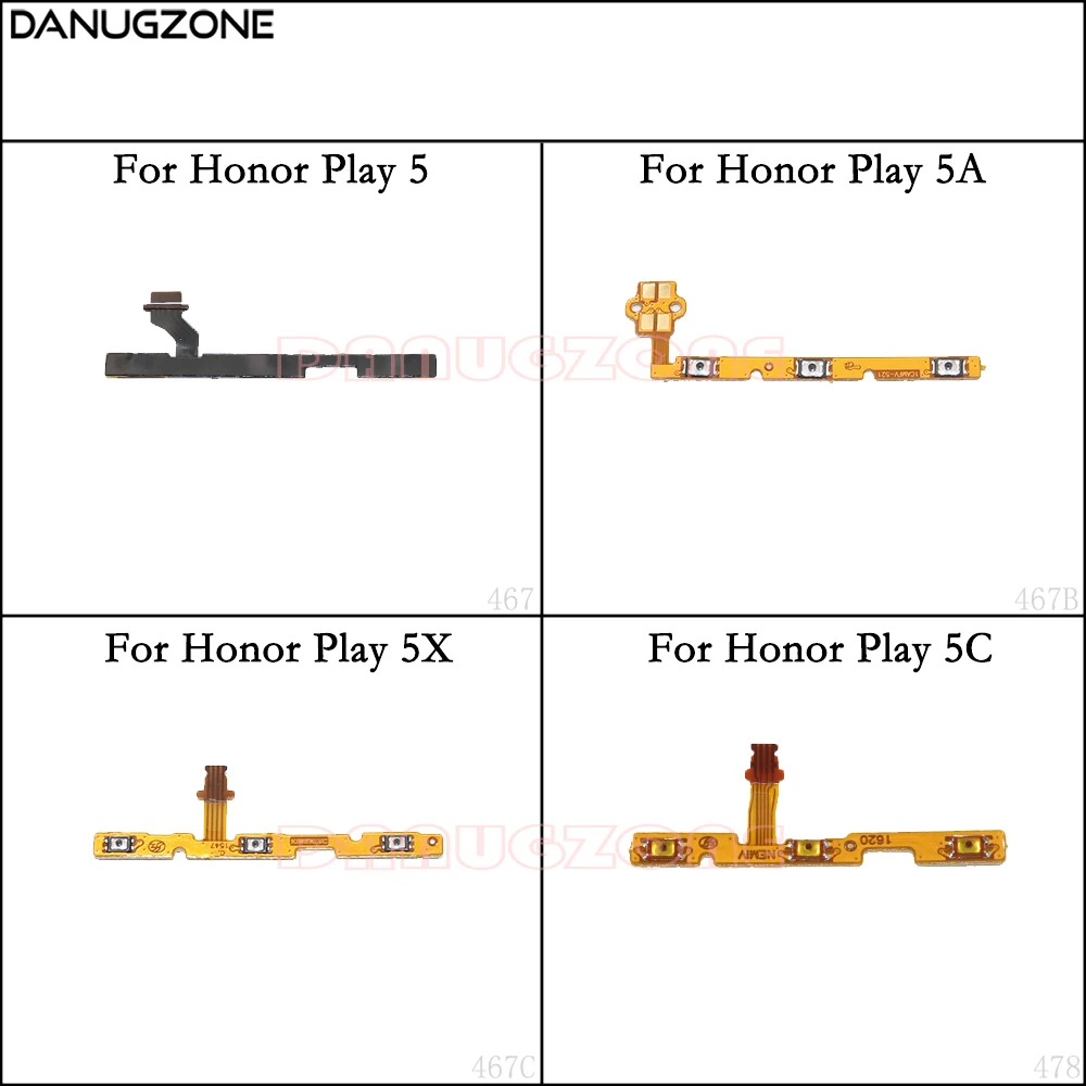 Power Button Switch Volume Button Mute On / Off Flex Cable For Huawei Honor Play 5X 5C 5 5A
Power Button Switch Volume Button Mute On / Off Flex Cable For Huawei Honor Play 5X 5C 5 5A