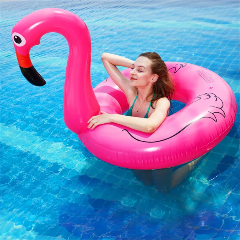 Hot sale 120cm high quality flamingo swimming circle enlarged and thickened inflatable life buoy floating bed
Hot sale 120cm high quality flamingo swimming circle enlarged and thickened inflatable life buoy floating bed