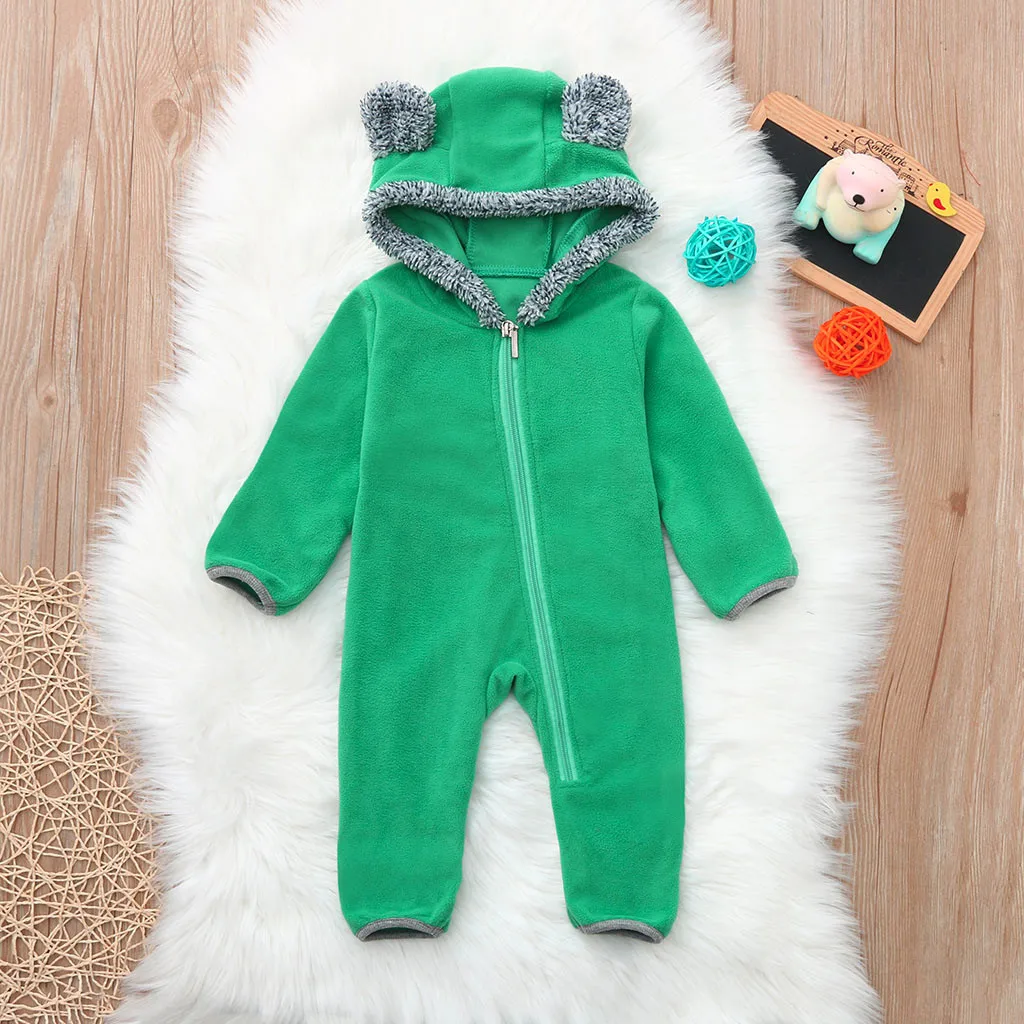 Clothes For Kids Toddler Kids Baby Girls Boys Cartoon Ears Hoodie Romper Zip Clothes Jumpsuit Warm Soft Gift F327
Clothes For Kids Toddler Kids Baby Girls Boys Cartoon Ears Hoodie Romper Zip Clothes Jumpsuit Warm Soft Gift F327