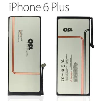 Replacement internal Battery replacement for Apple iPhone 6 PLUS 2915 mAh
Replacement internal Battery replacement for Apple iPhone 6 PLUS 2915 mAh
