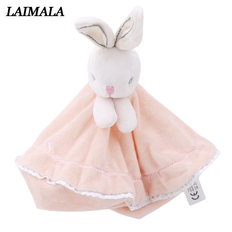 Cute Baby Plush Toys Baby Pacifier Bunny Soothing Towel Infant Very Soft Security Blanket Sleep Friend Plush Rabbit Doll Toys
Cute Baby Plush Toys Baby Pacifier Bunny Soothing Towel Infant Very Soft Security Blanket Sleep Friend Plush Rabbit Doll Toys