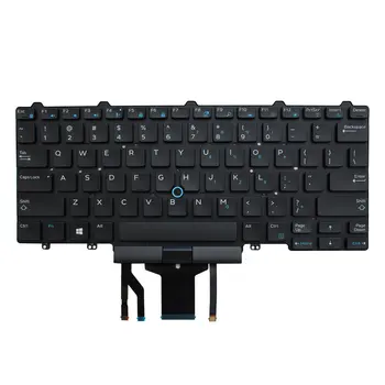 Replacement Keyboard for Dell Latitude E5450 E7450 Laptop With Pointer With Backlight No Frame
Replacement Keyboard for Dell Latitude E5450 E7450 Laptop With Pointer With Backlight No Frame