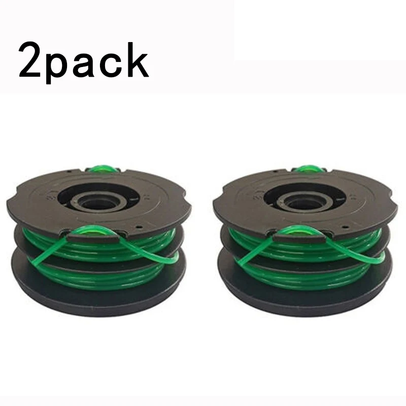 2Pcs Trimmer Spool Line Garden Dual For Black & Decker DF-080 Power Accessories Tools Replacement Set Outdoor Durable
2Pcs Trimmer Spool Line Garden Dual For Black & Decker DF-080 Power Accessories Tools Replacement Set Outdoor Durable