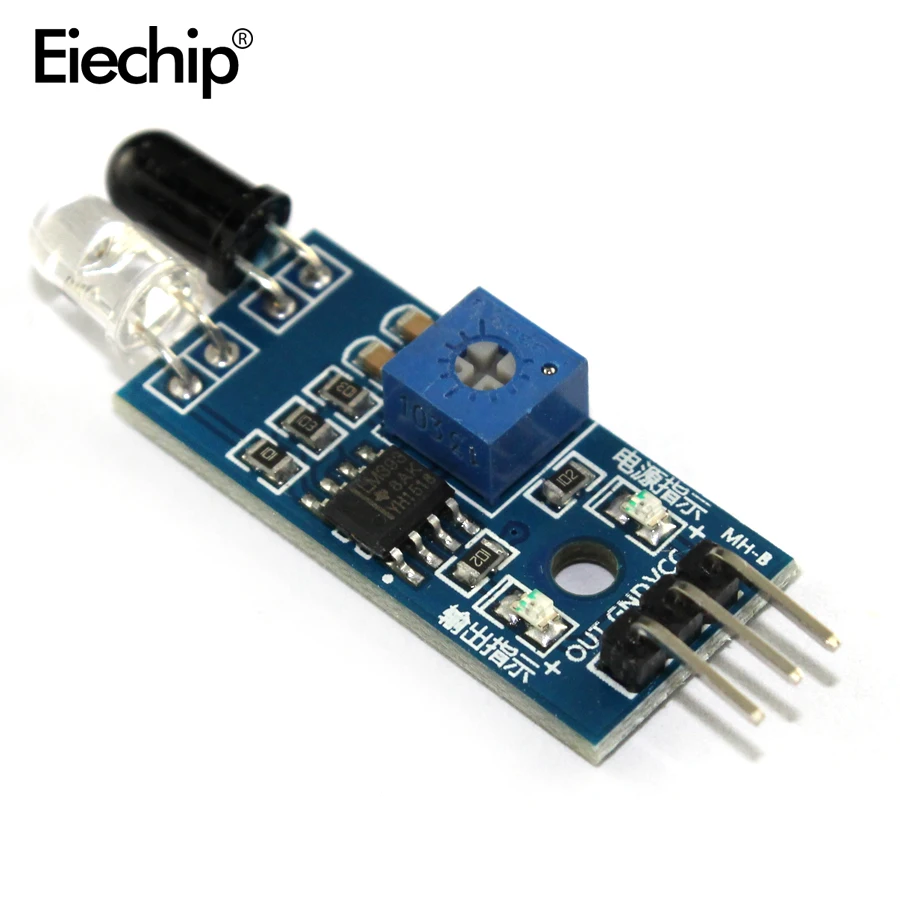 10pcs/lot IR Infrared Obstacle Avoidance Sensor Module for Arduino Smart Car Robot 3-wire Reflective Photoelectric New
10pcs/lot IR Infrared Obstacle Avoidance Sensor Module for Arduino Smart Car Robot 3-wire Reflective Photoelectric New