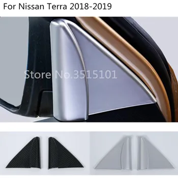 Car Cover Front A Column Lamp Frame Triangle Audio Speak Sound Cover Ring Circle Trim 2pcs For Nissan Terra 2018 2019 2020
Car Cover Front A Column Lamp Frame Triangle Audio Speak Sound Cover Ring Circle Trim 2pcs For Nissan Terra 2018 2019 2020