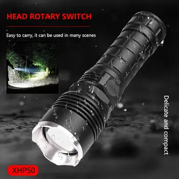 P50/P70 Zoom Flashlight With Low Battery Reminder USB Charging Light Flashlight Outdoor Camping rechargeable torch #4J28
P50/P70 Zoom Flashlight With Low Battery Reminder USB Charging Light Flashlight Outdoor Camping rechargeable torch #4J28