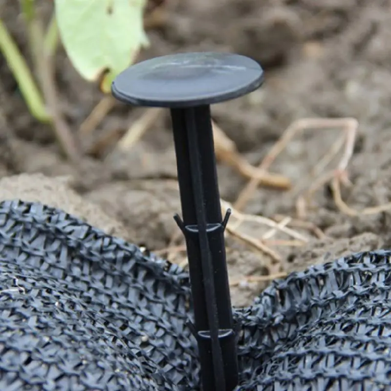 50Pcs Anti-Grass Cloth Nails Horticultural Ground Cloth Nail Insect Nets Barbed Plastic Nails Home Improvement Gardening Gadgets
50Pcs Anti-Grass Cloth Nails Horticultural Ground Cloth Nail Insect Nets Barbed Plastic Nails Home Improvement Gardening Gadgets