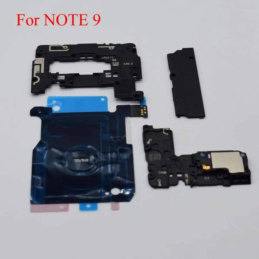 4pcs/set For Samsung Galaxy Note 9 N960 N960F N960U NFC Wireless Charging + Antenna Panel cover + loud speaker
4pcs/set For Samsung Galaxy Note 9 N960 N960F N960U NFC Wireless Charging + Antenna Panel cover + loud speaker