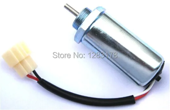 FUEL SHUTOFF SOLENOID 897329-5680 / 8973295680 FOR Hitachi Ex40U, Ex55, Ex58, Zx40U,Zx50U
FUEL SHUTOFF SOLENOID 897329-5680 / 8973295680 FOR Hitachi Ex40U, Ex55, Ex58, Zx40U,Zx50U