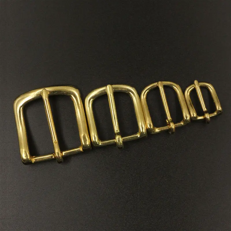 Solid Brass Belt Buckle End Bar Heel bar Buckle Single Pin Belt Half Buckle For Leather Craft Bag Strap Jeans Webbing Dog Collar
Solid Brass Belt Buckle End Bar Heel bar Buckle Single Pin Belt Half Buckle For Leather Craft Bag Strap Jeans Webbing Dog Collar
