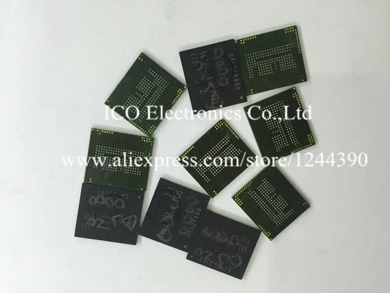 2 pcs/lot For Huawei G520-0000 eMMC memory nand flash chip IC with programmed firmware KMJJS000WM-B205
2 pcs/lot For Huawei G520-0000 eMMC memory nand flash chip IC with programmed firmware KMJJS000WM-B205