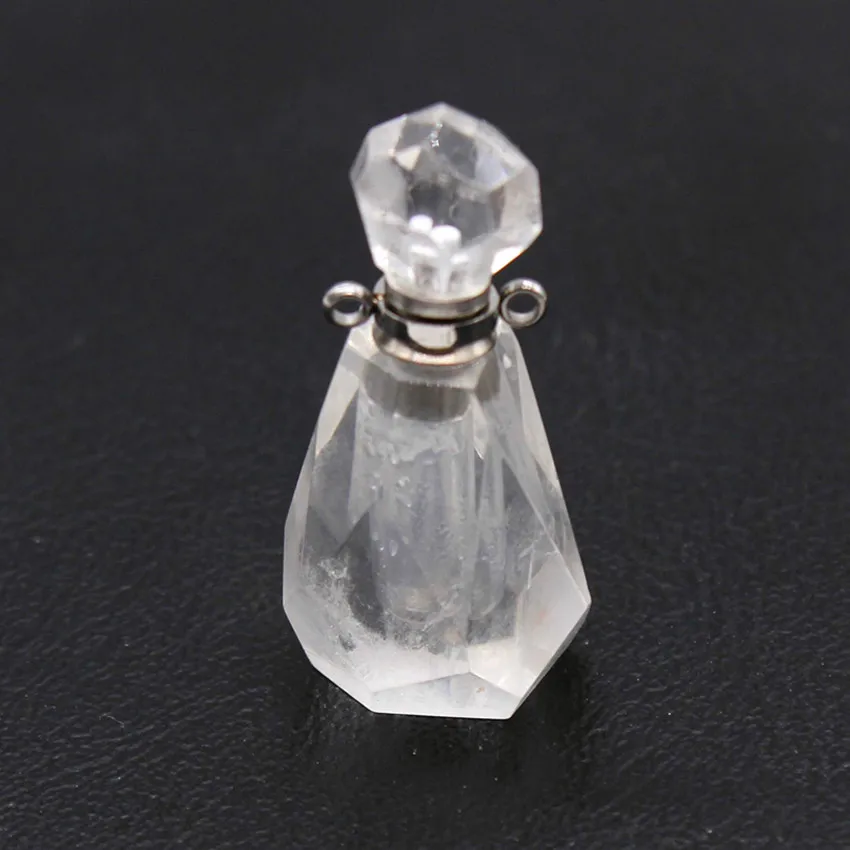 100-Unique 1 Pcs Stainless Steel Scent Bottle Pendant Original Rock Crystal Necklace Elegant Women Jewelry
100-Unique 1 Pcs Stainless Steel Scent Bottle Pendant Original Rock Crystal Necklace Elegant Women Jewelry