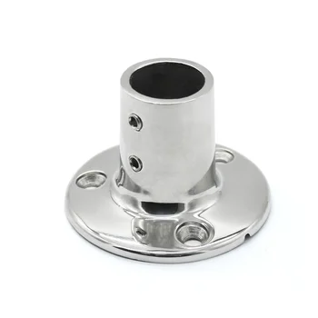 Boat Hand Rail Fitting - 90 Degree 7/8" Round Base-Marine Stainless Steel Boat Parts Accessories
Boat Hand Rail Fitting - 90 Degree 7/8" Round Base-Marine Stainless Steel Boat Parts Accessories
