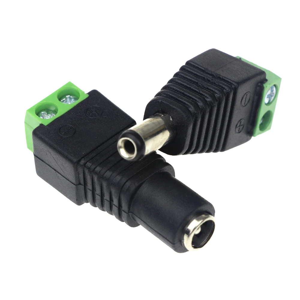 50 set 2.1mm x 5.5mm Male /&Female DC Power Plug Socket SMD SMT Jack Connecto DIY