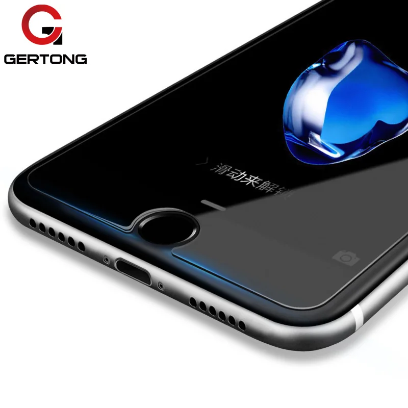 GerTong 2.5D Tempered Glass For iPhone 6S 5S 4S SE Protective Glass For iPhone 5 4 X XS Max 6 7 8 Plus XR Screen Protector Film
GerTong 2.5D Tempered Glass For iPhone 6S 5S 4S SE Protective Glass For iPhone 5 4 X XS Max 6 7 8 Plus XR Screen Protector Film