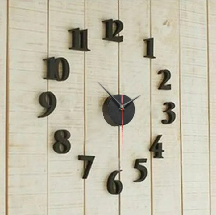 Creative Home Decor DIY Self Adhesive Decal Modern Wall Digit Number Room Interior Clock Decoration Clock Wall Art Decals
Creative Home Decor DIY Self Adhesive Decal Modern Wall Digit Number Room Interior Clock Decoration Clock Wall Art Decals