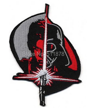 4" Star Wars Darth Anakin Die-Cut Logo Movie TV Series Costume Embroidered Emblem iron on patch Cap Badge favor gift
4" Star Wars Darth Anakin Die-Cut Logo Movie TV Series Costume Embroidered Emblem iron on patch Cap Badge favor gift