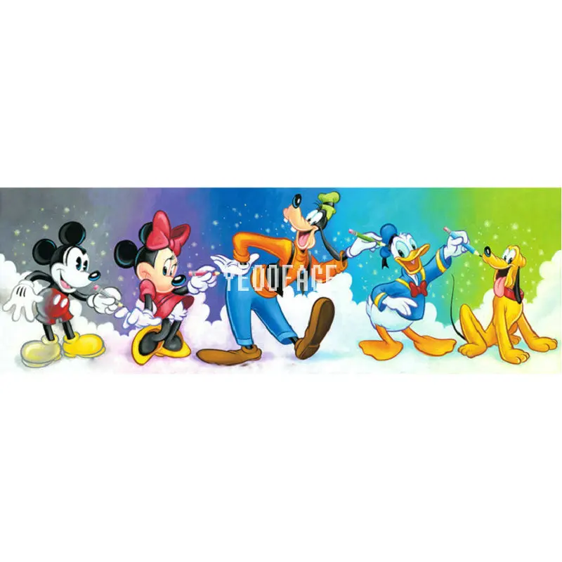 Full square Diamond Painting Cross Stitch Disney DIY Diamond Embroidery Mickey mouse Donald Duck Picture Of Rhinestones Decor
Full square Diamond Painting Cross Stitch Disney DIY Diamond Embroidery Mickey mouse Donald Duck Picture Of Rhinestones Decor
