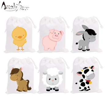 Animals Birthday Party Favor Bags Candy Bags Farm Animals Theme Gifts Bags Animals Kids Birthday Favor Bags Party Supplies 6PCS
Animals Birthday Party Favor Bags Candy Bags Farm Animals Theme Gifts Bags Animals Kids Birthday Favor Bags Party Supplies 6PCS