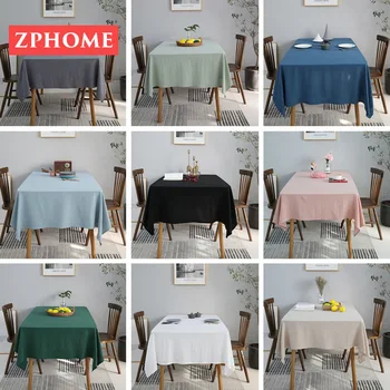 Modern minimalist solid color washed linen rectangular tablecloth refreshing home fabric tablecloth set
Modern minimalist solid color washed linen rectangular tablecloth refreshing home fabric tablecloth set