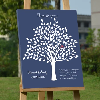 New Arrive Wedding Guest Book Leaf Tree Canvas Alternatives Wood Frame Blue Guest Book DIY Signature Book
New Arrive Wedding Guest Book Leaf Tree Canvas Alternatives Wood Frame Blue Guest Book DIY Signature Book