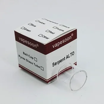 3pcs/lot Replacement Glass Tube Serpent ALTO 2.5ML RTA Glass Tube Vapesoon Glass Tube
3pcs/lot Replacement Glass Tube Serpent ALTO 2.5ML RTA Glass Tube Vapesoon Glass Tube