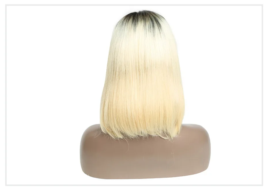 1B 613 Lace Front Human Hair Wig (4)