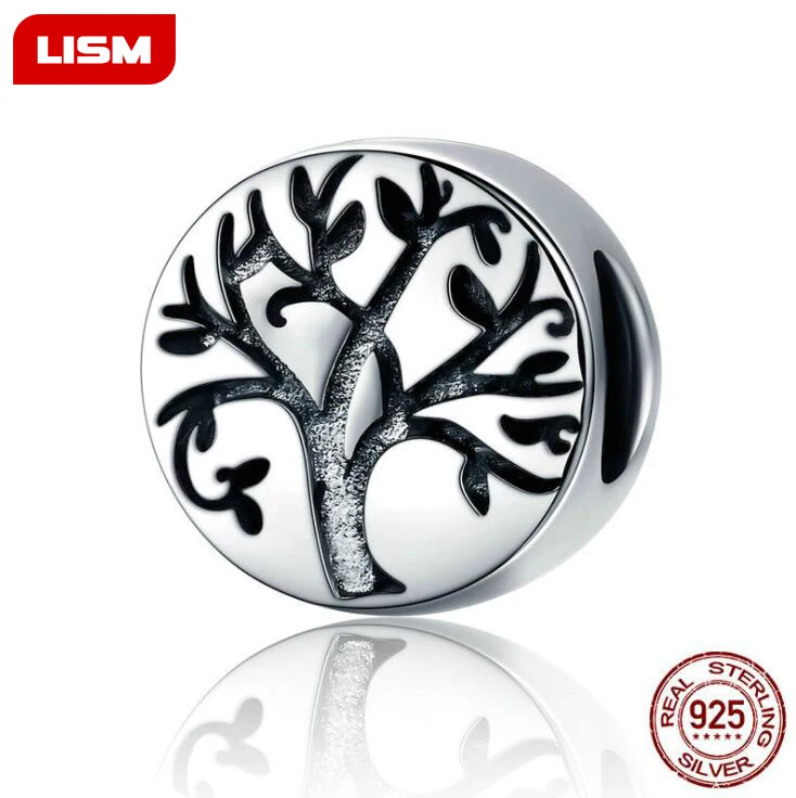 Real 925 Sterling Silver Tree of life Family Grown in Love Charms Beads for jewelry making fit charm Pandora Bracelets Bangles
Real 925 Sterling Silver Tree of life Family Grown in Love Charms Beads for jewelry making fit charm Pandora Bracelets Bangles