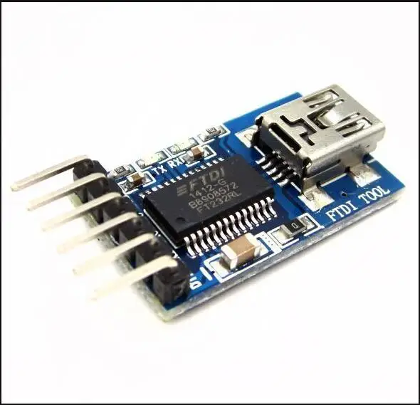 Image FT232RL USB to Serial adapter module Mini USB TO RS232 For Arduino pro mini