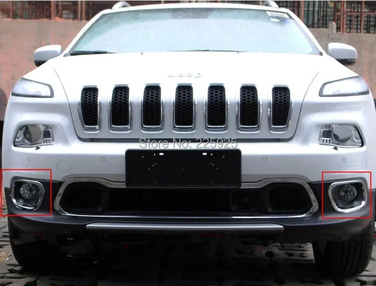 ABS Хромированная задняя крышка для Jeep Cherokee 2014 2015 | Автомобили и мотоциклы