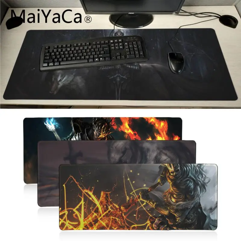 MaiYaCa Your Own Mats Dark Souls war gamer play mats Mousepad Large Gaming Mouse Pad Lockedge Mouse Mat Keyboard Pad
MaiYaCa Your Own Mats Dark Souls war gamer play mats Mousepad Large Gaming Mouse Pad Lockedge Mouse Mat Keyboard Pad