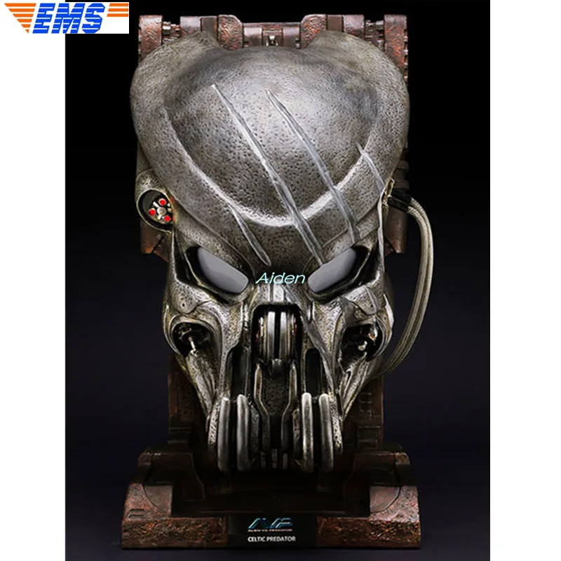 22" Alien vs. Predator Statue Predator Mask Head Portrait PF 1/1 Scale GK Action Figure Collectible Model Toy BOX 55CM B1057
22" Alien vs. Predator Statue Predator Mask Head Portrait PF 1/1 Scale GK Action Figure Collectible Model Toy BOX 55CM B1057