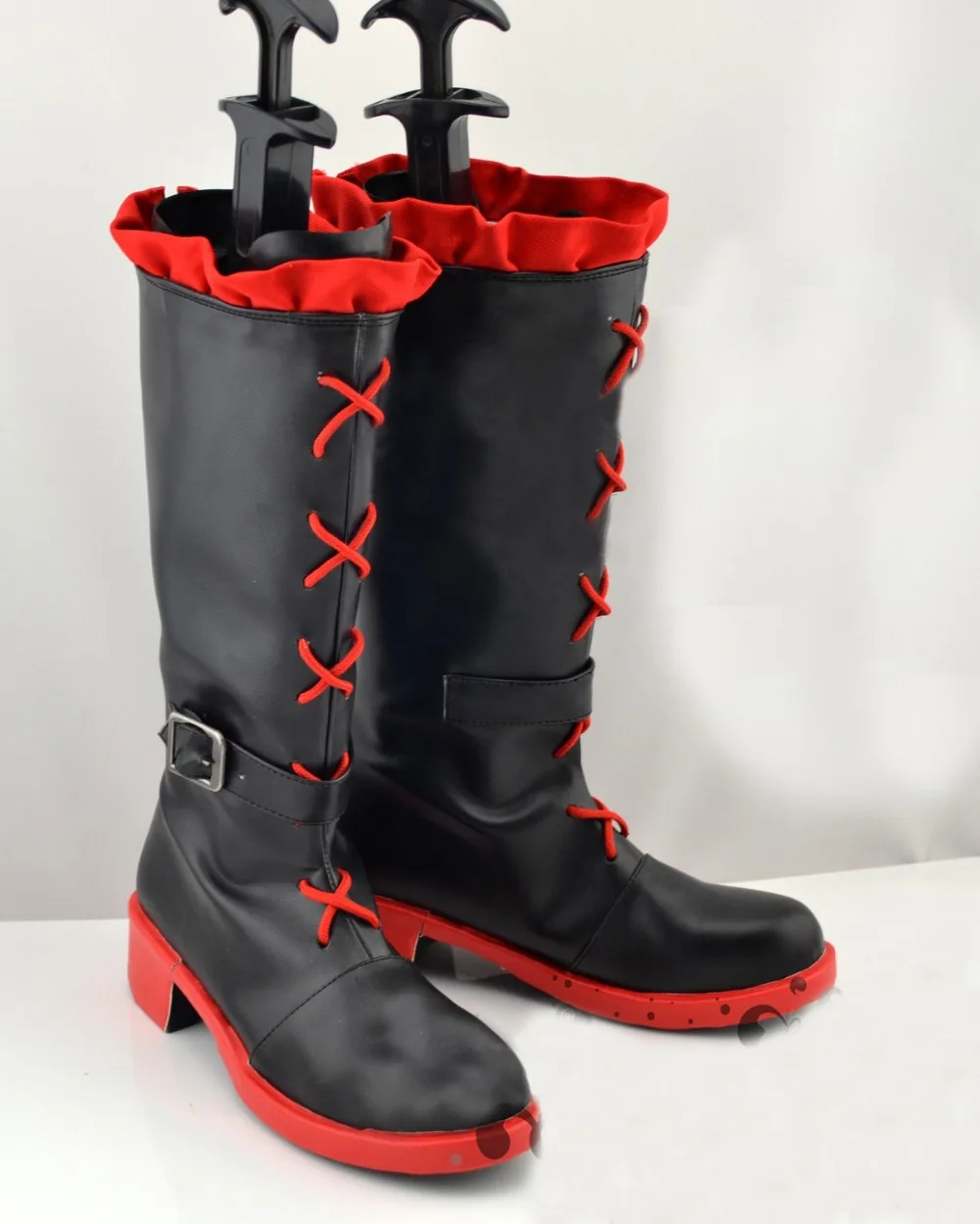 Customize RWBY Ruby Rose Cosplay Boots, Ruby Slayer Cosplay Boots, Volume 4 Ruby Rose Cosplay Boots
Customize RWBY Ruby Rose Cosplay Boots, Ruby Slayer Cosplay Boots, Volume 4 Ruby Rose Cosplay Boots