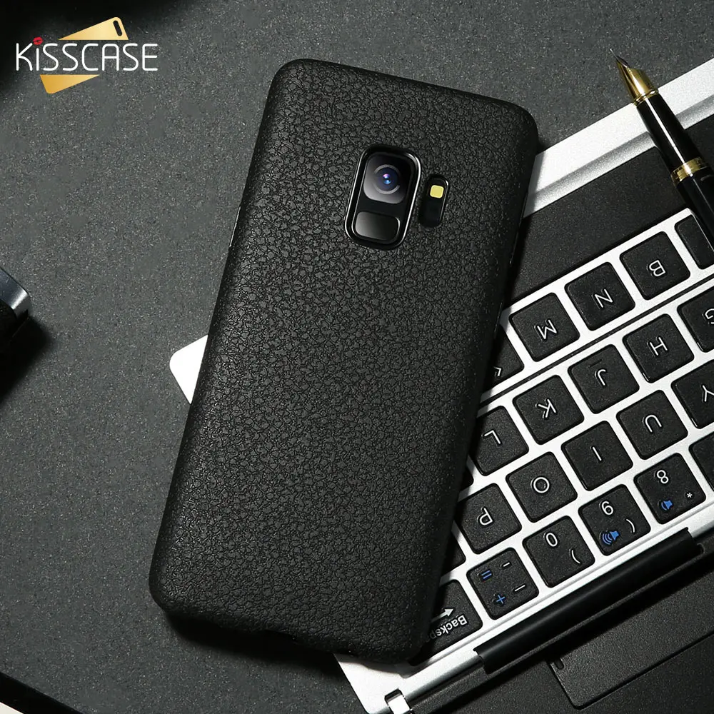 KISSCASE Ultra Thin Leather Case For Samsung Galaxy S9 S8 Note 9 Luxury Leather Cases For Samsung S9 Plus Note 9 Soft Back Cover
KISSCASE Ultra Thin Leather Case For Samsung Galaxy S9 S8 Note 9 Luxury Leather Cases For Samsung S9 Plus Note 9 Soft Back Cover