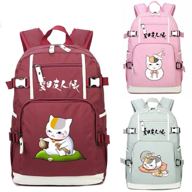 Anime Natsume Yujinchou Backpack women girls anime backpack School for students teenagers Canvas Bag
Anime Natsume Yujinchou Backpack women girls anime backpack School for students teenagers Canvas Bag