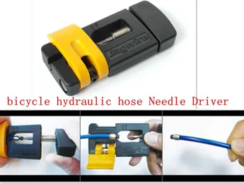 1set Bicycle chain cycle hydraulic hose Needle Driver for shimano SRAM AVID Magura Hope Formula bike hydraulic hose repair tool
1set Bicycle chain cycle hydraulic hose Needle Driver for shimano SRAM AVID Magura Hope Formula bike hydraulic hose repair tool