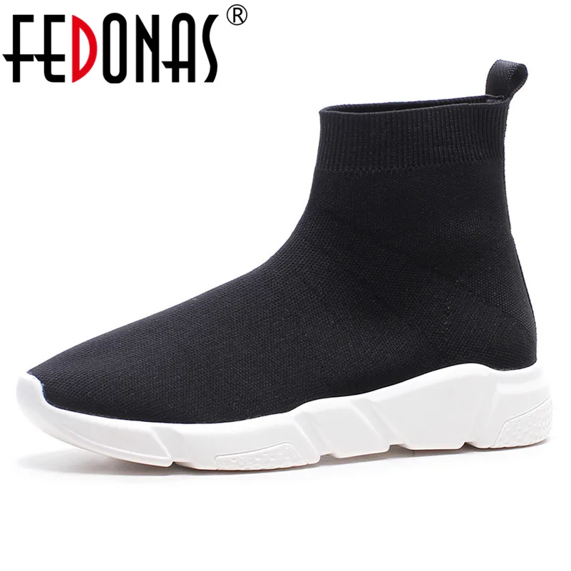 FEDONAS Women Ankle Boots Flats Platforms Autumn Casual Shoes Woman Stretch Boots Ladies Round Toe Basic Boots Ladies Flats
FEDONAS Women Ankle Boots Flats Platforms Autumn Casual Shoes Woman Stretch Boots Ladies Round Toe Basic Boots Ladies Flats