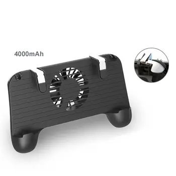 Rechargeable mobile joystick holder Gamepad Cooler Fan Game Grip trigger Controller l1r1 shooter Fire Button Aim Key for PUBG
Rechargeable mobile joystick holder Gamepad Cooler Fan Game Grip trigger Controller l1r1 shooter Fire Button Aim Key for PUBG