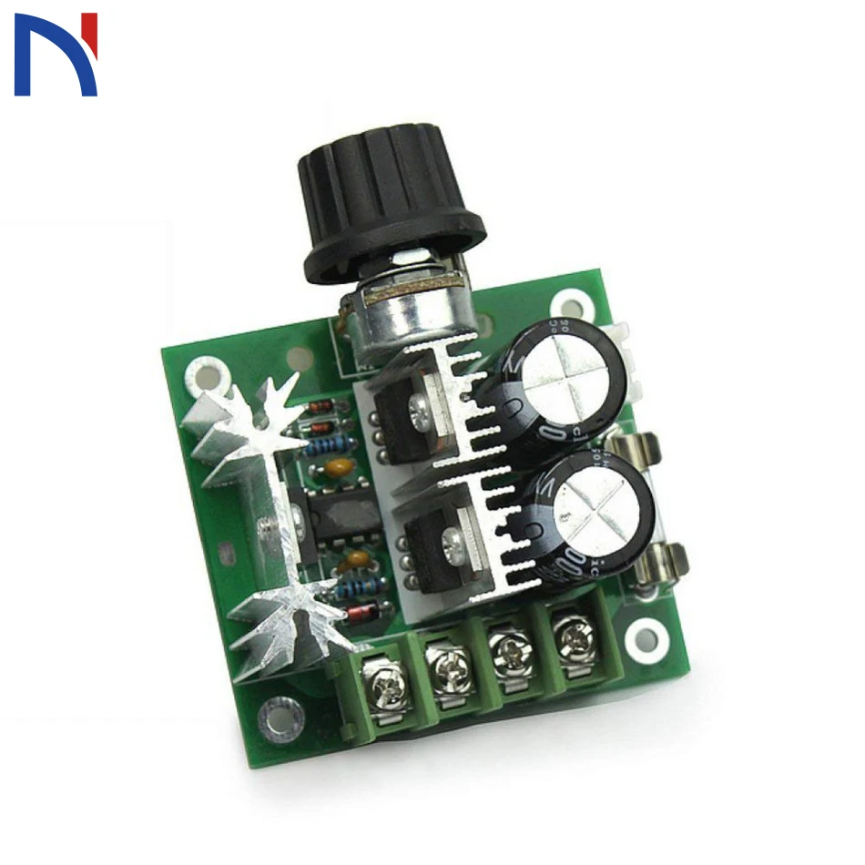 12V-40V PWM DC Motor Speed Controller 10A 400W High Torque Low Heat Radiation Frequency Controller with Knob-High Efficiency
12V-40V PWM DC Motor Speed Controller 10A 400W High Torque Low Heat Radiation Frequency Controller with Knob-High Efficiency