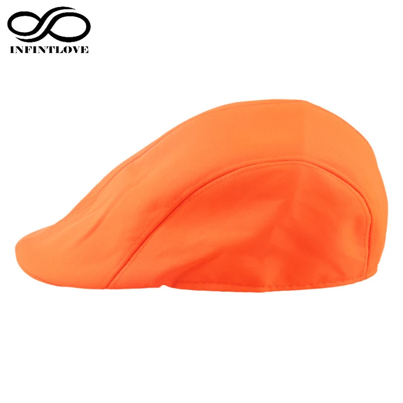 LUCKYLIANJI Solid Candy Color Men Women Fashion Summer Gatsby Style Cap Sun Cabbie Newsboy Beret Flat Hat (One Size:58cm)
LUCKYLIANJI Solid Candy Color Men Women Fashion Summer Gatsby Style Cap Sun Cabbie Newsboy Beret Flat Hat (One Size:58cm)