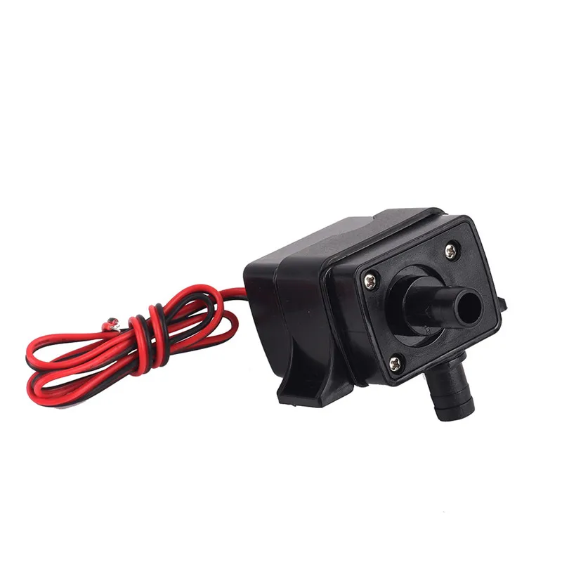 Ultra Quiet DC 12V Brushless Motor Submersible Water Pump IP68 3m 240L H Home Fish Pond Pool ABS Water Pump 4.8W3