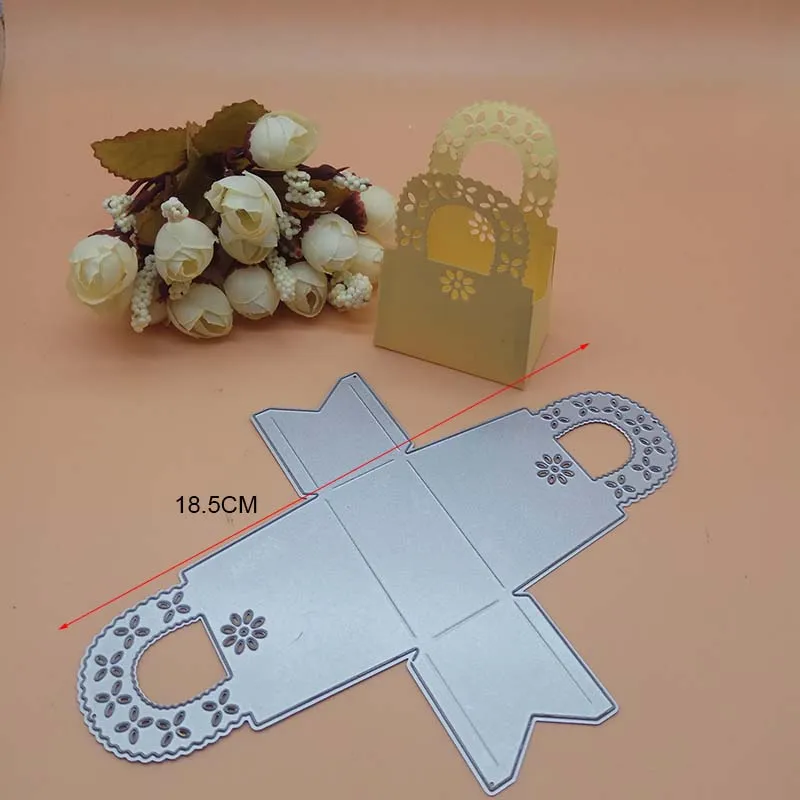 3D Princess Candy Hand Bag Box Metal Cutting Dies For Scrapbooking DIY Album Paper Cards Decoration Embossing Folder Die Cutter
3D Princess Candy Hand Bag Box Metal Cutting Dies For Scrapbooking DIY Album Paper Cards Decoration Embossing Folder Die Cutter