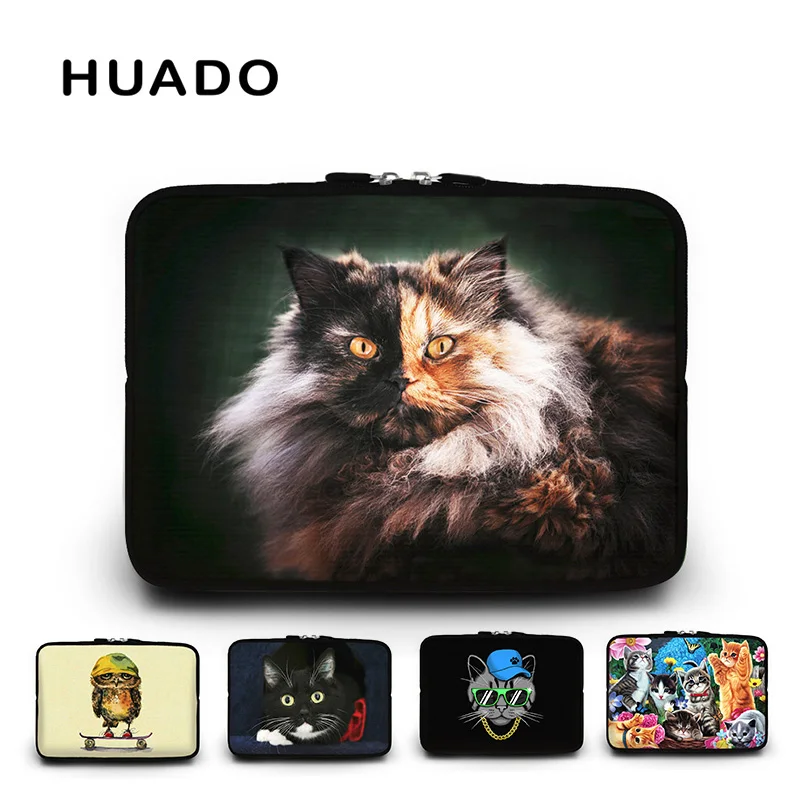 Cute cat pattern notebook case 11" 14" 15" 12" laptop sleeve cover 15.6 17" computer case for asus/mi notebok/ mac air 13 15
Cute cat pattern notebook case 11" 14" 15" 12" laptop sleeve cover 15.6 17" computer case for asus/mi notebok/ mac air 13 15