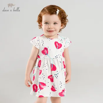 DBA9360 dave bella summer baby girl's princess cute love print dress children fashion party dress kids infant lolita clothes
DBA9360 dave bella summer baby girl's princess cute love print dress children fashion party dress kids infant lolita clothes
