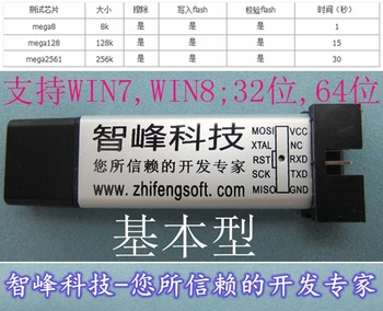 ZF-209 AVR 51 Usbisp USB Downloader
