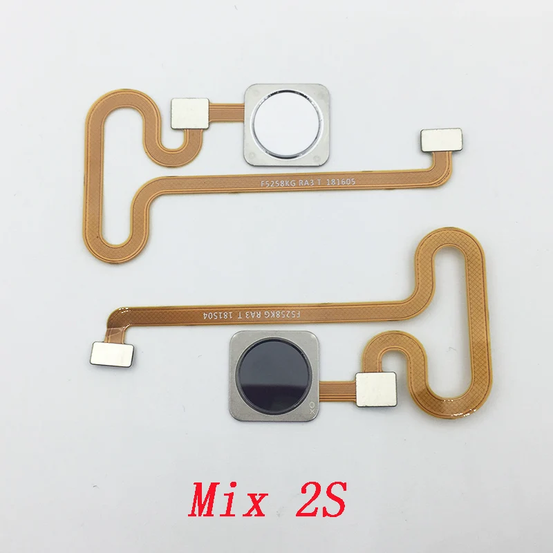 

For Xiaomi Mi Mix 2 2S Mix2s Fingerprint Scanner Touch Sensor ID Home Button Return Keypad Flex Cable