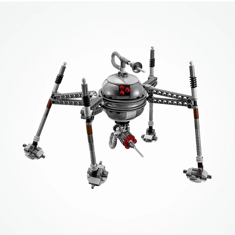 Legoings Star Plan Homing Spider Droid Master Yoda Chewbacca 320Pcs Model With Legoing Starwars 75142 Block Magic 05025 Kids Toy
Legoings Star Plan Homing Spider Droid Master Yoda Chewbacca 320Pcs Model With Legoing Starwars 75142 Block Magic 05025 Kids Toy