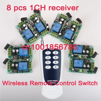 12V 10A 1CH Power Switch RF Wireless Remote Control Switch System transmitter +8 receiver(switch) Output State is Adjustable
12V 10A 1CH Power Switch RF Wireless Remote Control Switch System transmitter +8 receiver(switch) Output State is Adjustable