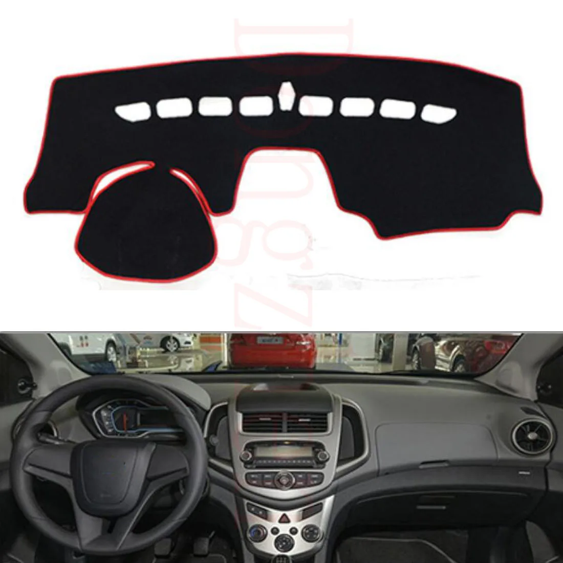 Dongzhen Fit For Chevrolet Aveo 2014-2016 Car Dashboard Cover Avoid Light Pad Instrument Platform Dash Board Cover
Dongzhen Fit For Chevrolet Aveo 2014-2016 Car Dashboard Cover Avoid Light Pad Instrument Platform Dash Board Cover