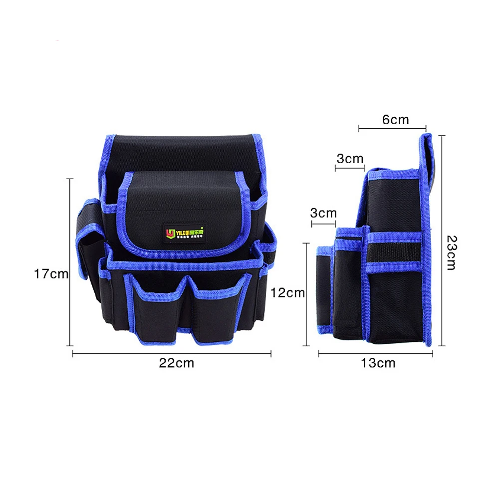 High Capacity Tool Bag Waist Pockets Electrician Tool Bag Oganizer Carrying Pouch Tools Bag Belt Waist Pocket Hanging Type bag
High Capacity Tool Bag Waist Pockets Electrician Tool Bag Oganizer Carrying Pouch Tools Bag Belt Waist Pocket Hanging Type bag